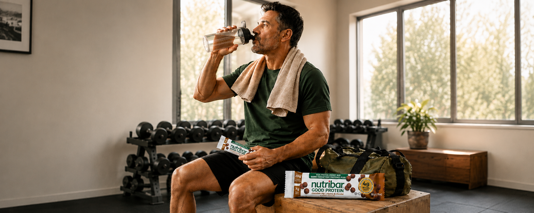 What Is Good Protein? Nutribar’s New BCAA Protein Bar Explained