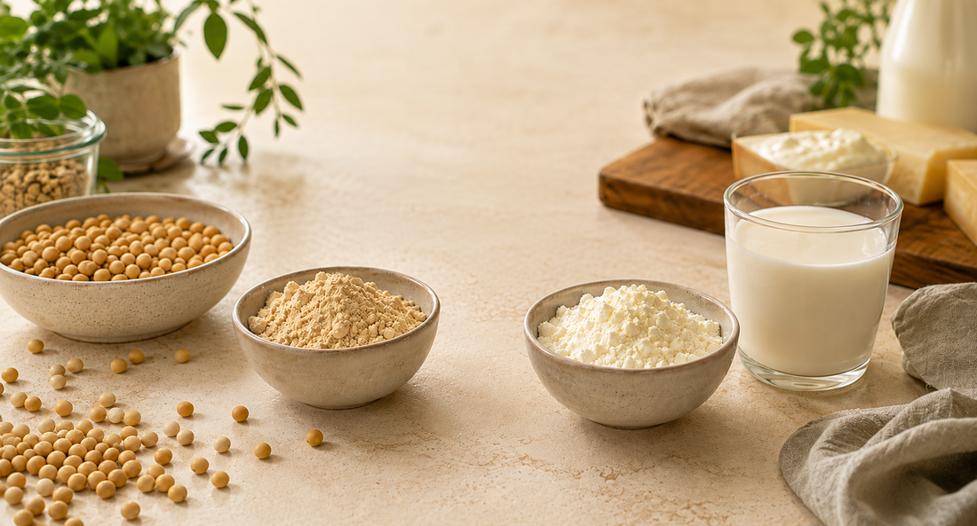 Soy Protein vs. Whey Protein: How Do They Really Compare?