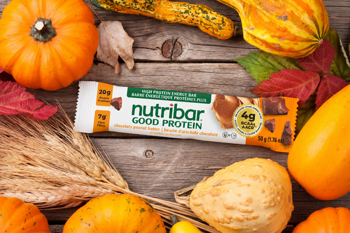 Fall Is Here: 5 Easy Ways to Keep Nutribar in Your Busy Fall Routine