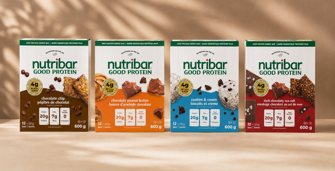 Four Flavours, One New Favourite: Exploring Nutribar Good Protein