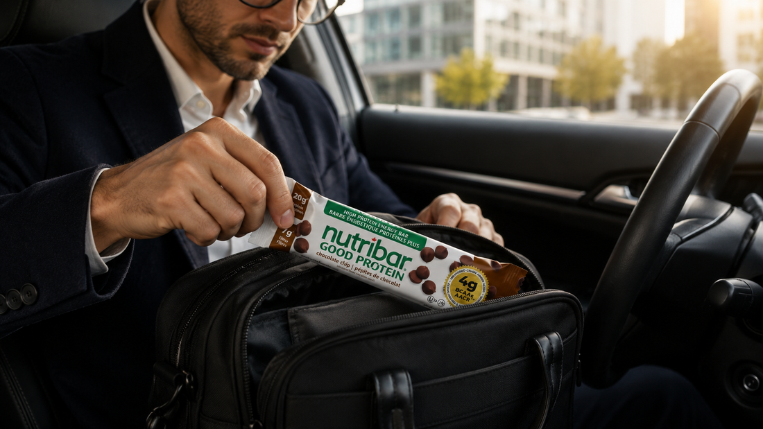 When Life Gets Busy: How to Make a Nutribar Work for Your Day