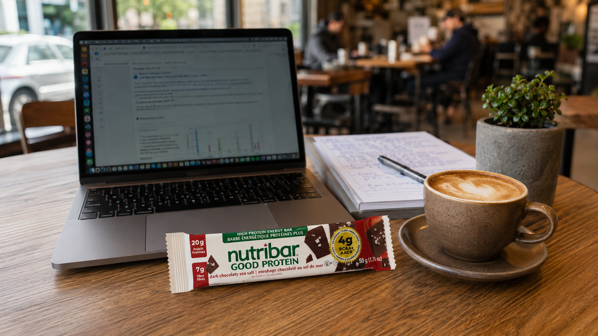 Back-to-Routine Nutrition: Why a Nutribar Can Be the Perfect Desk Snack