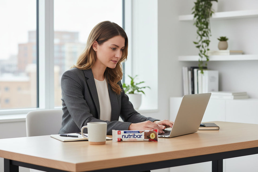 Busy Professionals and Missed Meals: A Smarter Nutrition Strategy