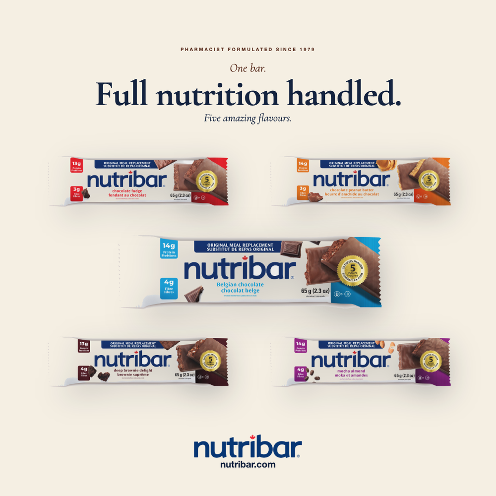 Weight Management Nutrition Bars