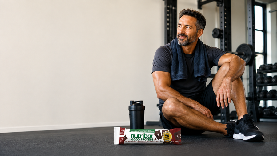 Protein for the work you put in.