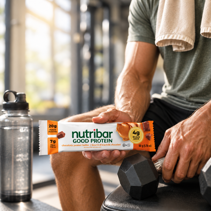 Fuel Your Muscles. Make Every Bite Count.