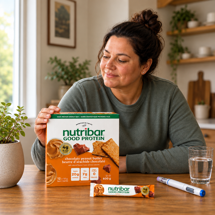Glp-1 + protein: when you're eating less, protein matters more.