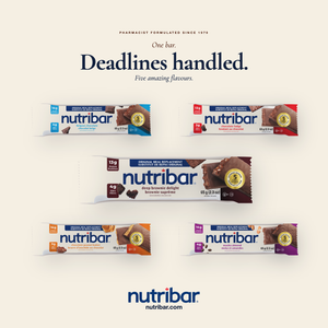 Manage your time with Nutribar