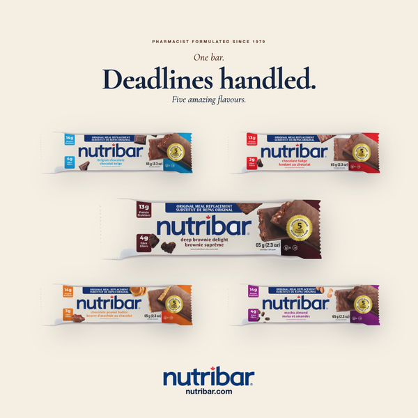 Manage your time with Nutribar