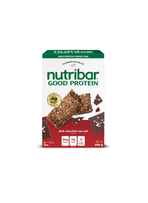 Good Protein – Chocolat noir et sel de mer