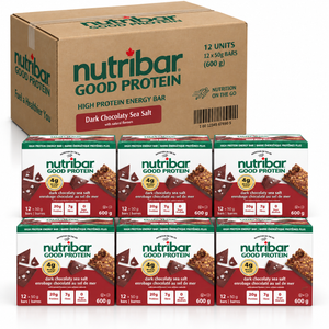 Good Protein – Dark Chocolaty Sea Salt Carton