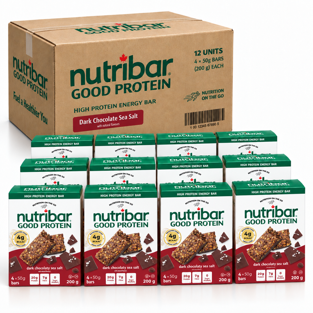 Good Protein – Dark Chocolaty Sea Salt Carton