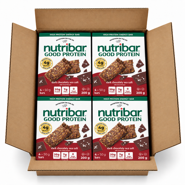 Good Protein – Dark Chocolaty Sea Salt Carton