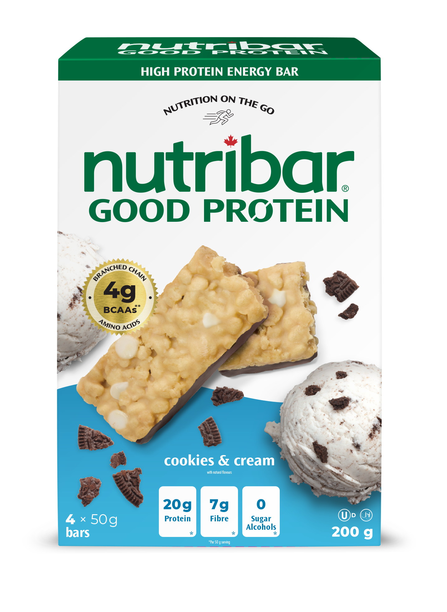 Good Protein Cookies & Cream
